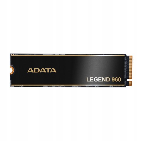 Ssd M.2 Adata Legend 960 1Tb Pcie Gen4x4 Nvme 7400/6800 Mb/S, Dla Ps5 I Pc