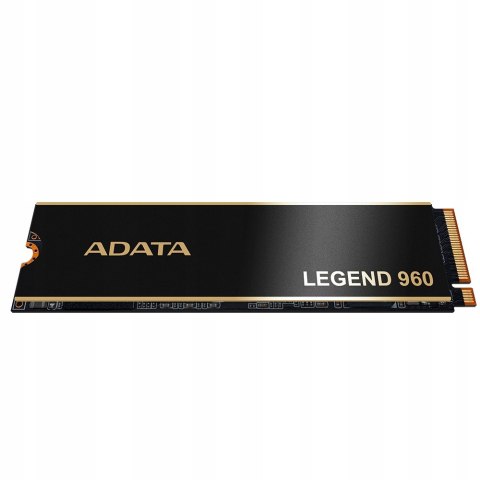 Ssd M.2 Adata Legend 960 1Tb Pcie Gen4x4 Nvme 7400/6800 Mb/S, Dla Ps5 I Pc