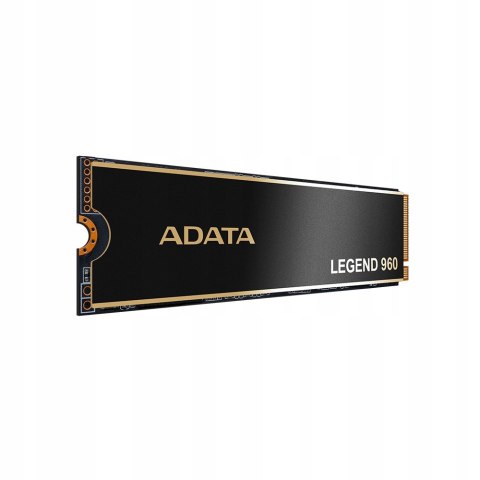Ssd M.2 Adata Legend 960 1Tb Pcie Gen4x4 Nvme 7400/6800 Mb/S, Dla Ps5 I Pc