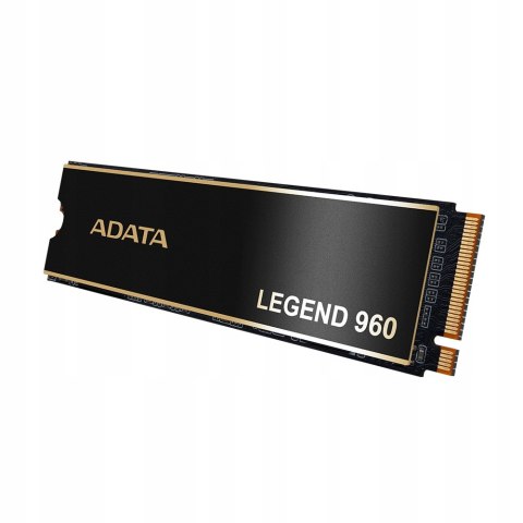 Ssd M.2 Adata Legend 960 1Tb Pcie Gen4x4 Nvme 7400/6800 Mb/S, Dla Ps5 I Pc