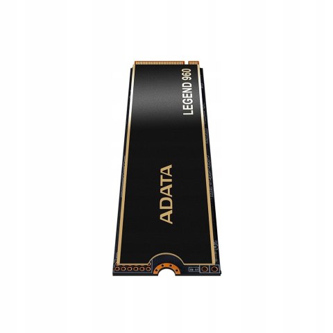 Ssd M.2 Adata Legend 960 1Tb Pcie Gen4x4 Nvme 7400/6800 Mb/S, Dla Ps5 I Pc