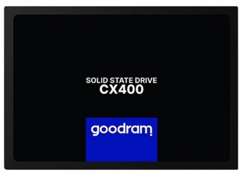 Szybki Dysk Ssd 256Gb 2,5 Sata Iii Do Komputera I Laptopa Goodram Cx400