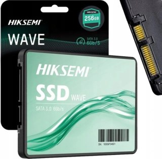 Szybki Ssd Hiksemi 256Gb Sata Iii 2,5 530Mb/S Smart Trim Do Pc I Laptopa