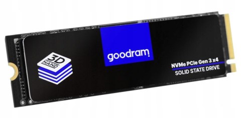 Dysk Ssd Goodram Px500 Nvme 512Gb Pcie Gen3 X4 3D Nand 2050Mb/S Dla Pc