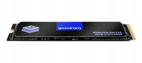 Dysk Ssd Goodram Px500 Nvme 512Gb Pcie Gen3 X4 3D Nand 2050Mb/S Dla Pc