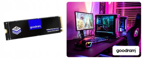 Dysk Ssd Goodram Px500 Nvme 512Gb Pcie Gen3 X4 3D Nand 2050Mb/S Dla Pc