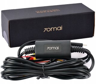 Hardwire Kit 70Mai Up03 Zasilanie Trybu Parkingowego Kamer Usbc 3M Dc12-30V