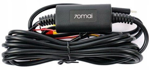 Hardwire Kit 70Mai Up03 Zasilanie Trybu Parkingowego Kamer Usbc 3M Dc12-30V