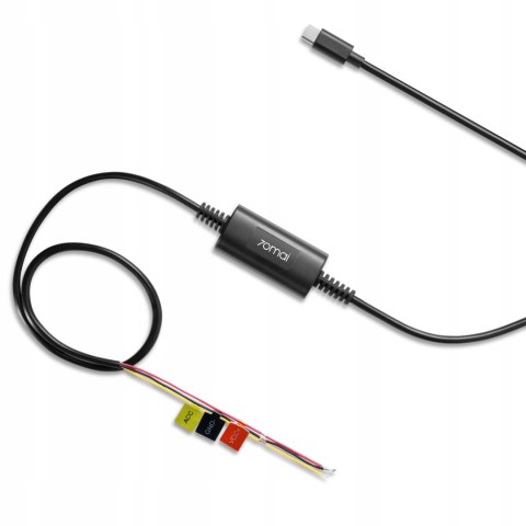 Hardwire Kit 70Mai Up03 Zasilanie Trybu Parkingowego Kamer Usbc 3M Dc12-30V