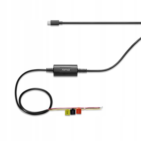 Hardwire Kit 70Mai Up03 Zasilanie Trybu Parkingowego Kamer Usbc 3M Dc12-30V