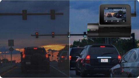 Kamera Samochodowa 70Mai A200 Dash Cam 1080P Hdr 60Fps, Moduł Parkingu Up03