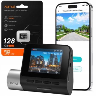 Kamera Samochodowa 70Mai A500s Dash Cam Pro Plus 1944P Gps Oryginalna 128Gb