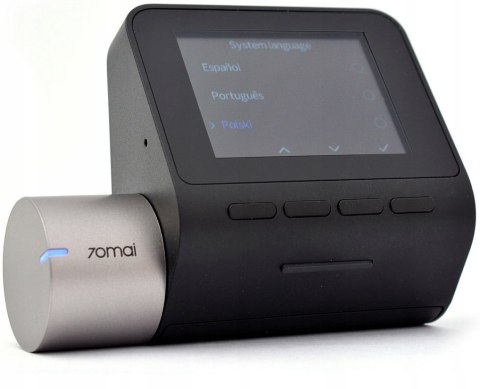 Kamera Samochodowa 70Mai A500s Dash Cam Pro Plus 1944P Gps Oryginalna 128Gb