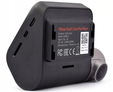 Kamera Samochodowa 70Mai A500s Dash Cam Pro Plus 1944P Gps Oryginalna 128Gb
