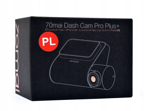 Kamera Samochodowa 70Mai A500s Dash Cam Pro Plus 1944P Gps Oryginalna 128Gb