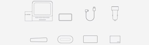 Kamera Samochodowa 70Mai A500s Dash Cam Pro Plus 1944P Gps Oryginalna 128Gb