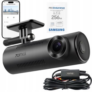 Kamera Samochodowa 70Mai M310 1296P 130° G-Sensor Time-Lapse Up03 256Gb Sd