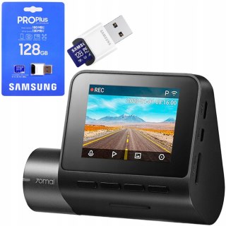 Kamera Samochodowa Full Hd 1080P70mai A200 60Fps Hdr + Karta Samsung 128Gb