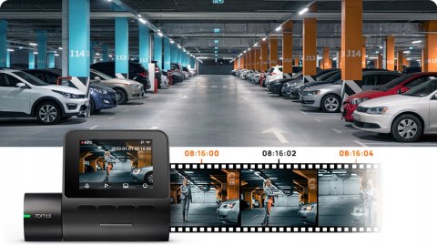 Kamera Samochodowa Full Hd 1080P70mai A200 60Fps Hdr + Karta Samsung 128Gb