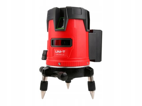 Laser Krzyżowy 360° Z Akumlatorem, Samopoziomujący Precyzyjny Uni-T Lm530