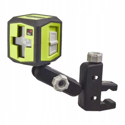 Laser Krzyżowy Ryobi Czerwony 10M Auto Poziom. Uniwersalny Zacisk Gwint 1/4