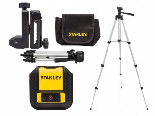 Laser Krzyżowy Stanley Cubix Stht77498 + Zestaw Statyw 100 Cm, Etui I 2Xaa