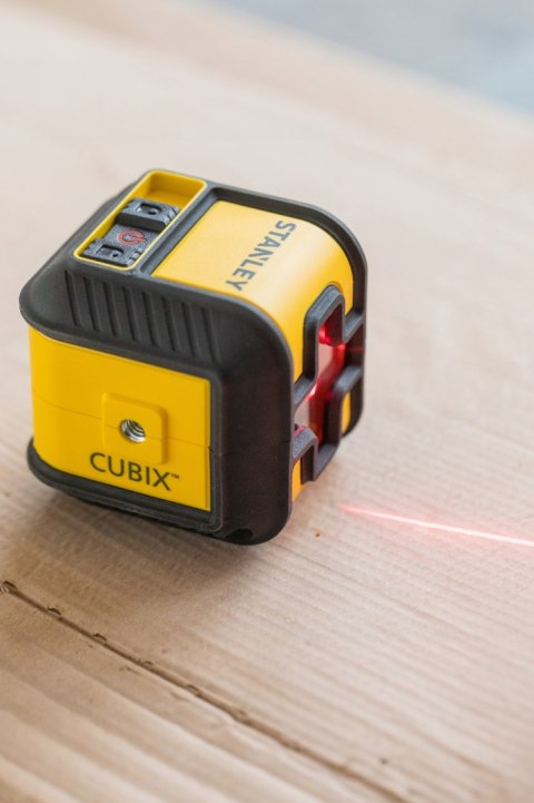 Laser Krzyżowy Stanley Cubix Stht77498 + Zestaw Statyw 100 Cm, Etui I 2Xaa