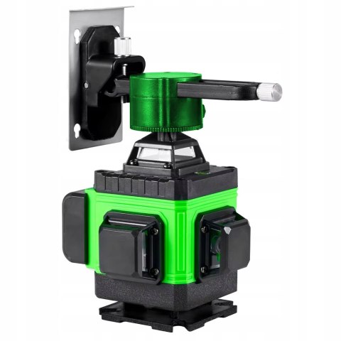 Laserowa Poziomica 360° 16 Linii 4D Blow Z Akumulatorem I Pilotem