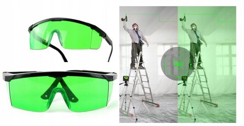 Laserowa Poziomica Krzyżowa 4D Z Statywem I Akcesoriami Durabuild