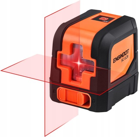 Poziomica Laser Krzyżowy Engindot Sc-L01 35M Samopoziom, Uchwyt Magnetyczny