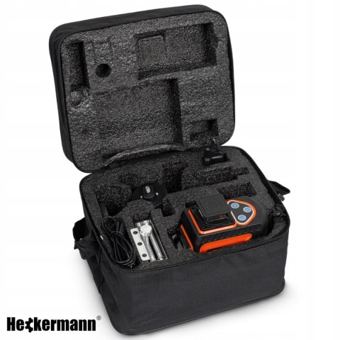 Poziomica Laserowa Heckermann Ds029 16 Linii Zielony, +/-1Mm Ip54, 3000 Mah