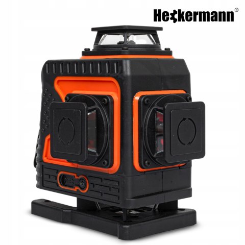 Poziomica Laserowa Heckermann Ds029 16 Linii Zielony, +/-1Mm Ip54, 3000 Mah