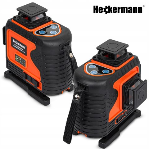 Poziomica Laserowa Heckermann Ds029 16 Linii Zielony, +/-1Mm Ip54, 3000 Mah