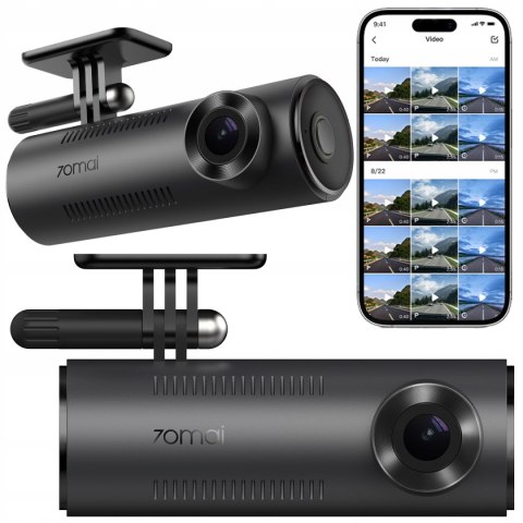 Rejestrator Jazdy Kamera 1296P Wdr 130° G-Sensor Time-Lapse Usb-C 70Mai