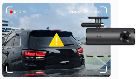 Rejestrator Jazdy Kamera 1296P Wdr 130° G-Sensor Time-Lapse Usb-C 70Mai
