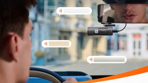 Rejestrator Jazdy Kamera 1296P Wdr 130° G-Sensor Time-Lapse Usb-C 70Mai