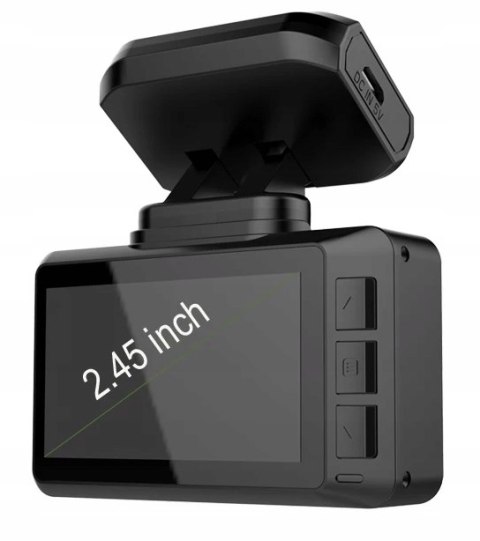 Rejestrator K2pro Dual 4K Sony Imx335 Gps Wifi + Full Hd Tylna Kamera