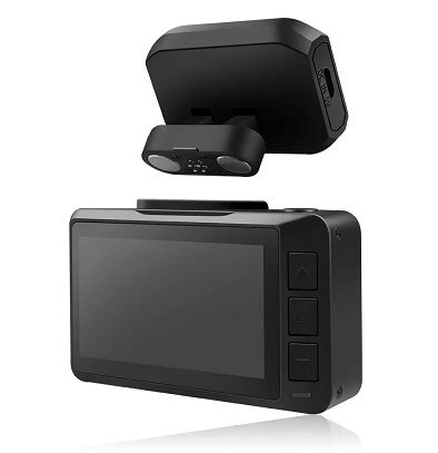 Rejestrator K2pro Dual 4K Sony Imx335 Gps Wifi + Full Hd Tylna Kamera