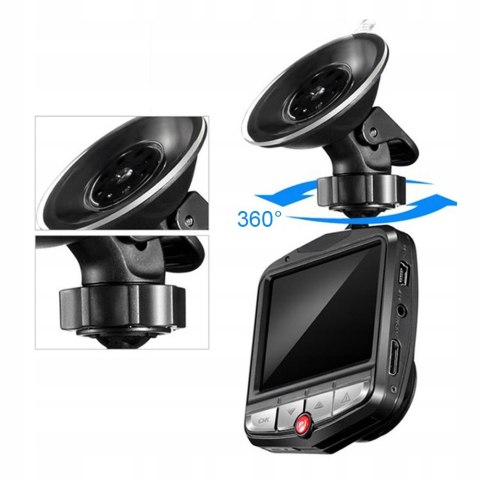 Rejestrator Samochodowy Blow Blackbox F270 Full Hd 2.4 140° Z Detekcją Ruchu