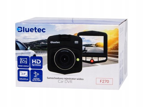 Rejestrator Samochodowy Blow Blackbox F270 Full Hd 2.4 140° Z Detekcją Ruchu
