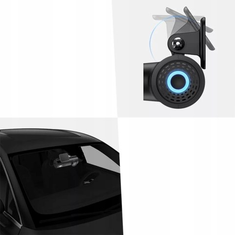 Rejestrator Samochodowy Fastcam Lf10 Dual 4K/2K + Fhd Wifi 170°