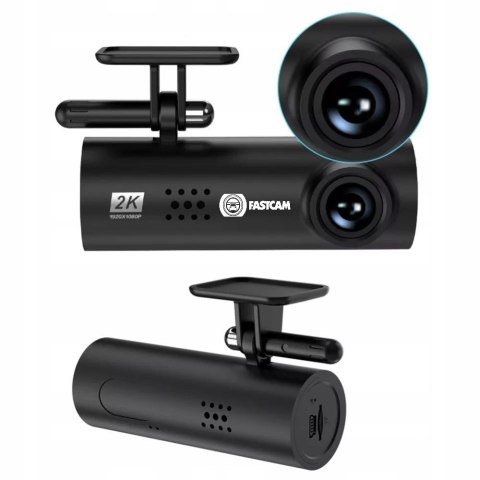 Rejestrator Samochodowy Fastcam Lf10 Dual 4K/2K + Fhd Wifi 170°