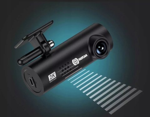 Rejestrator Samochodowy Fastcam Lf10 Dual 4K/2K + Fhd Wifi 170°