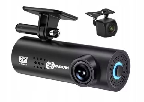 Rejestrator Samochodowy Fastcam Lf10 Dual 4K/2K + Fhd Wifi 170°