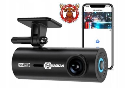 Rejestrator Samochodowy Fastcam Lf10 Dual 4K/2K + Fhd Wifi 170°