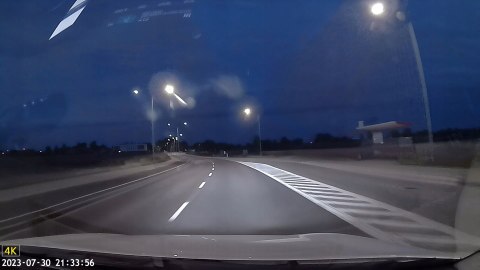Rejestrator Samochodowy Fastcam Lf10 Dual 4K/2K + Fhd Wifi 170°