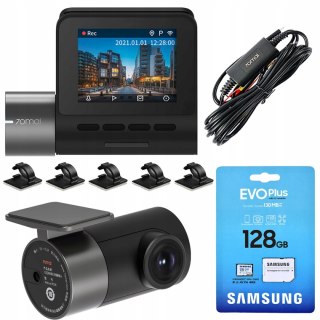 Wideorejestrator 70Mai A500s Pro+ 128Gb Rc06 Up03 Kit Parking I Adas Z Gps