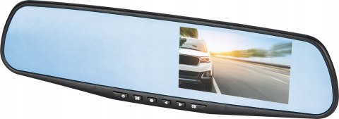 Dwukamerowy Rejestrator Samochodowy Blow F600 Full Hd 140° Detekcja Ruchu