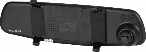 Dwukamerowy Rejestrator Samochodowy Blow F600 Full Hd 140° Detekcja Ruchu