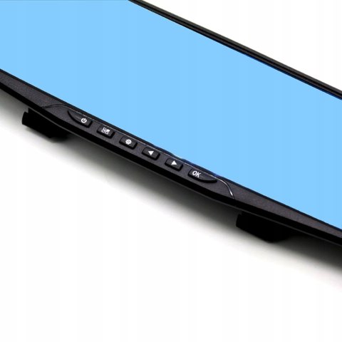 Kamera Samochodowa 2W1 Full Hd 1080P Lusterko Z Monitorem I Kartą 32Gb